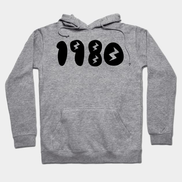 Nineteen Eighty Hoodie by sweetsixty